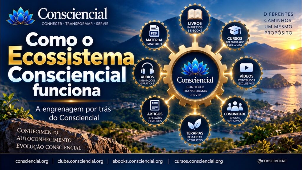Como o Ecossistema Consciencial funciona