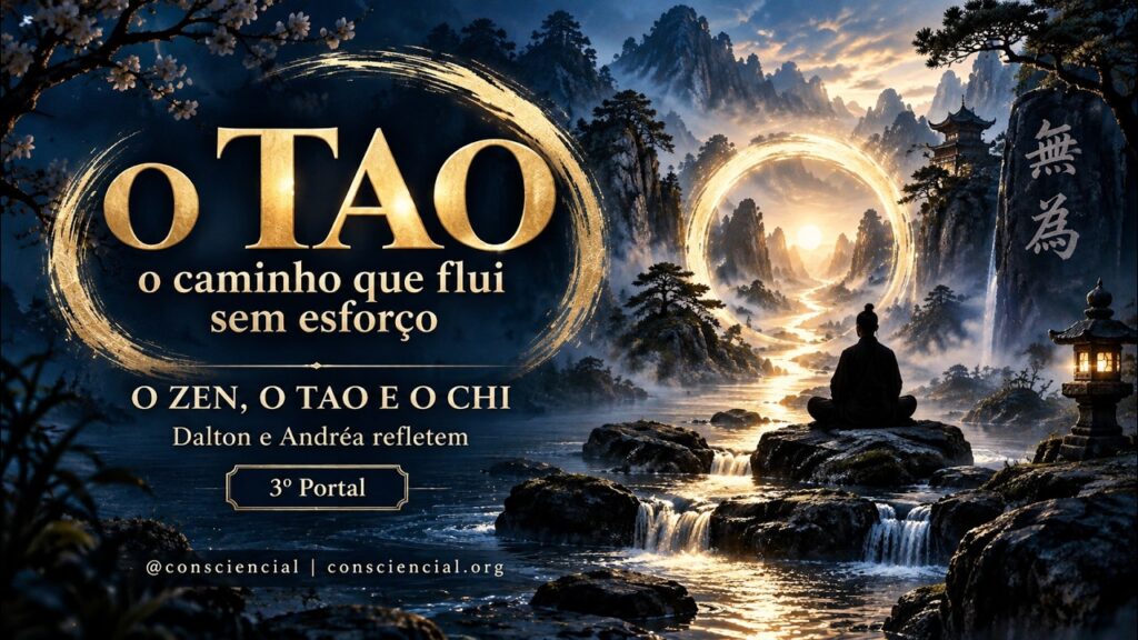 03 O Tao — o caminho que flui sem esforço | O ZEN, O TAO E O CHI