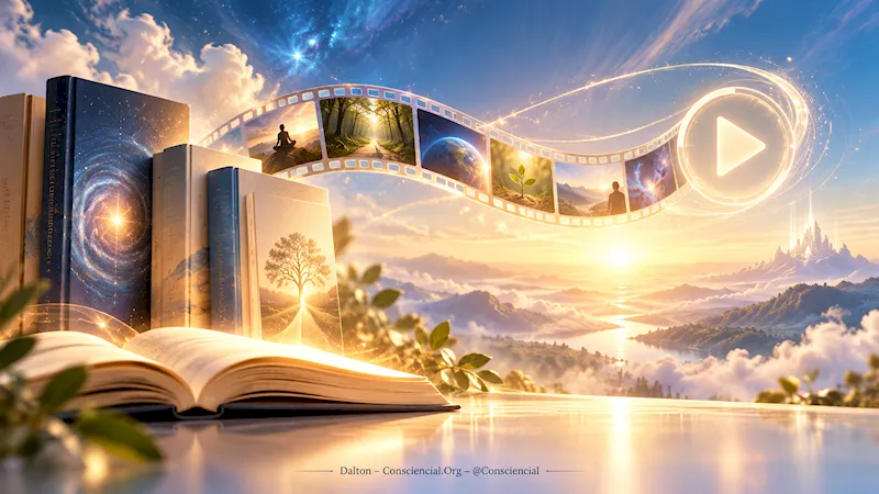Livros e Luzes do Horizonte