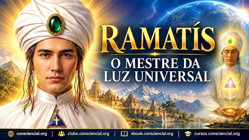 Ramatís O Mestre da Luz Universal