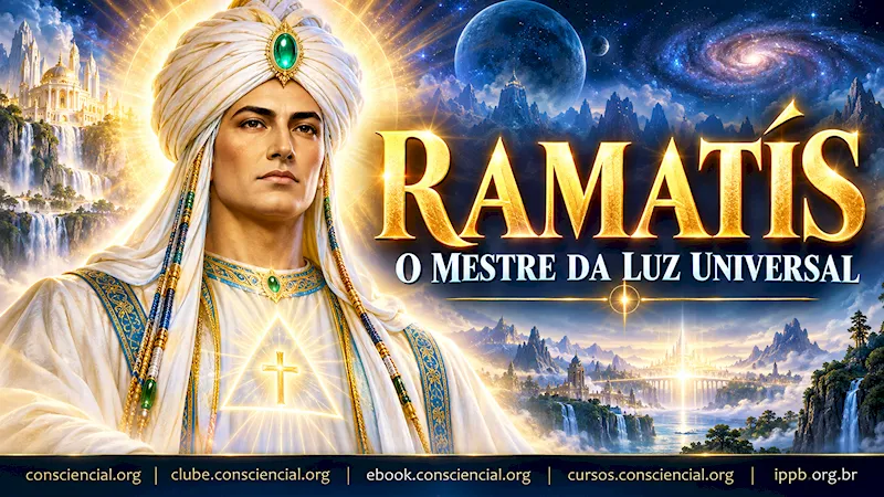 Ramatís O Mestre da Luz Universal Wagner Borges