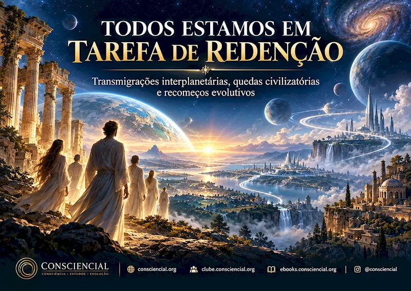 TODOS ESTAMOS EM TAREFA DE REDENÇÃO - QUEDAS PLANETÁRIAS_