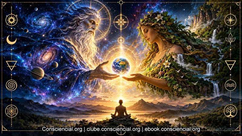 PAI COSMOS, MÃE TERRA