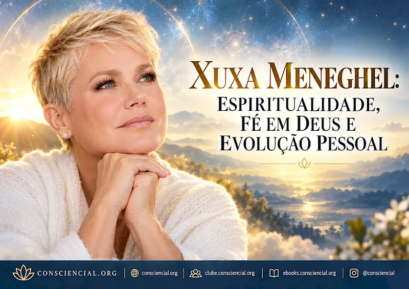 XUXA MENEGHEL ESPIRITUALIDADE, FÉ EM DEUS E EVOLUÇÃO PESSOAL_