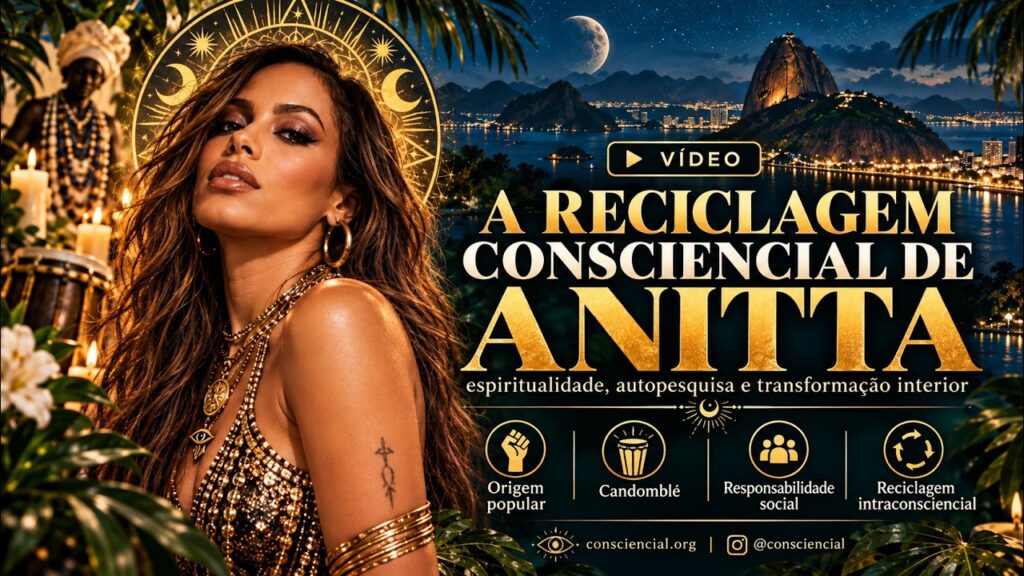 A reciclagem consciencial de Anitta