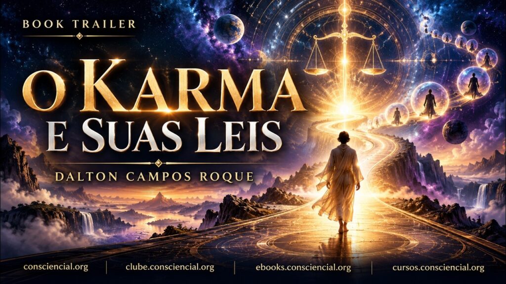 BOOK TRAILER | LIVRO O KARMA E SUAS LEIS