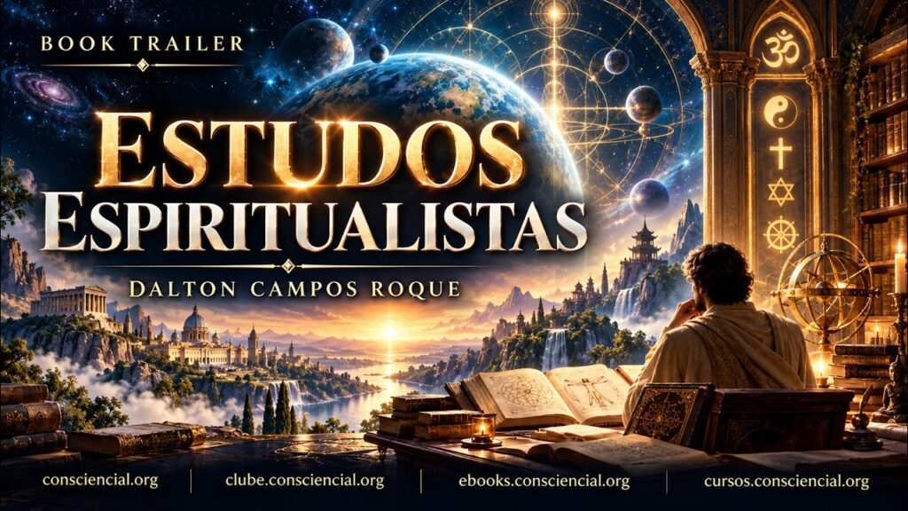 BOOK TRAILER | LIVRO ESTUDOS ESPIRITUALISTAS