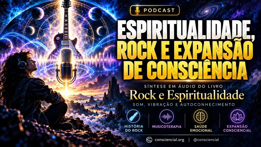 ESPIRITUALIDADE, ROCK E EXPANSÃO DE CONSCIÊNCIA