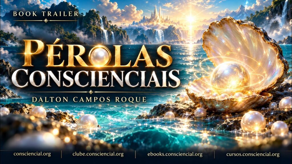 BOOK TRAILER | LIVRO PÉROLAS CONSCIENCIAIS