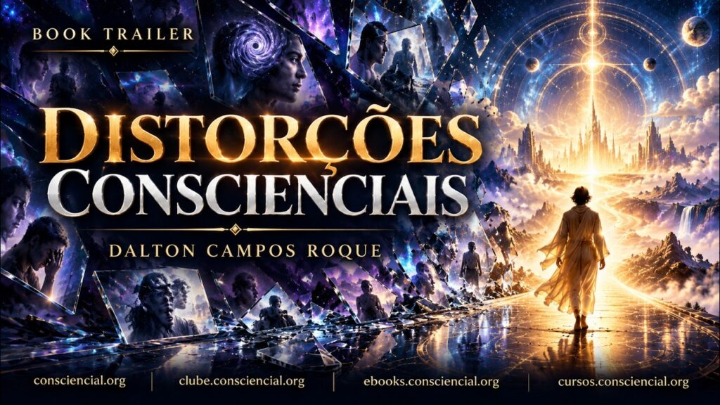 BOOK TRAILER | LIVRO DISTORÇÕES CONSCIENCIAIS
