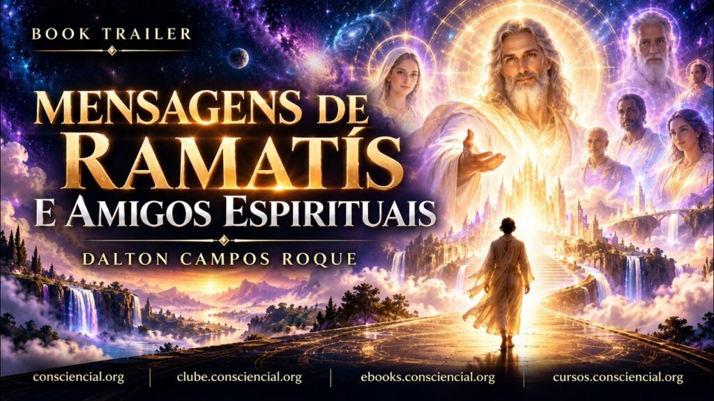 BOOK TRAILER | LIVRO MENSAGENS DE RAMATÍS E AMIGOS ESPIRITUAIS