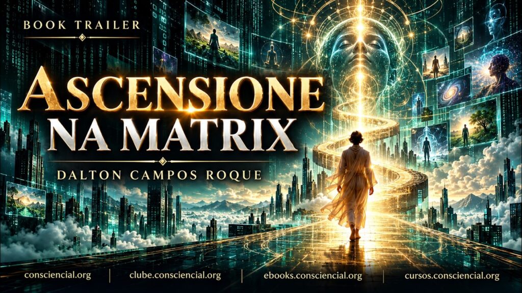 BOOK TRAILER | LIVRO ASCENSIONE NA MATRIX