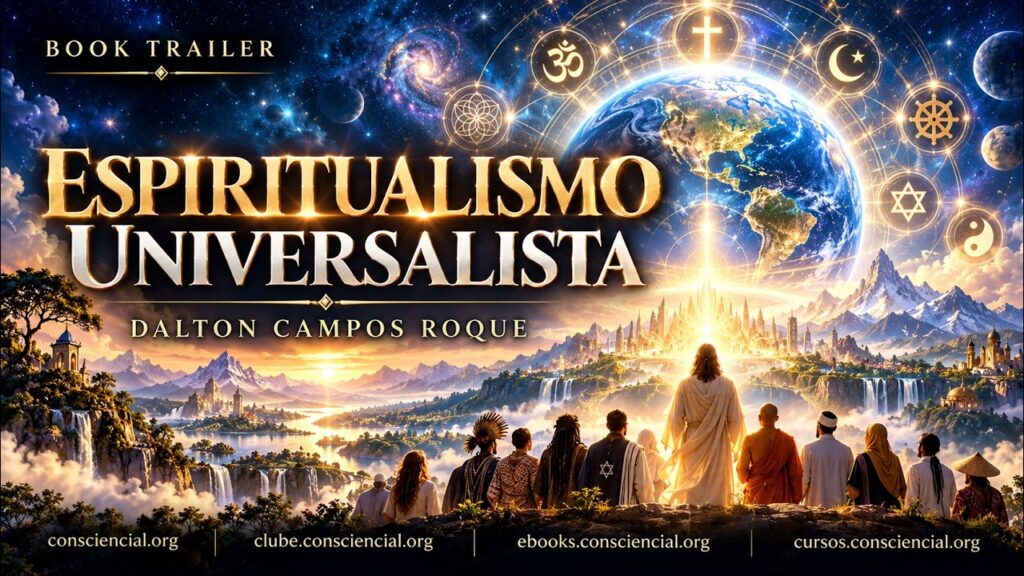 BOOK TRAILER | LIVRO ESPIRITUALISMO UNIVERSALISTA