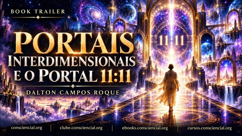 BOOK TRAILER | LIVRO PORTAIS INTERDIMENSIONAIS