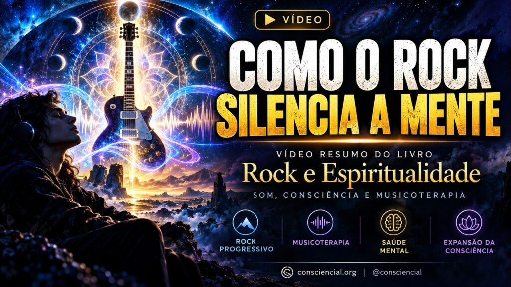 O ROCK: UM NOVA FORMA DE MEDITAÇÃO