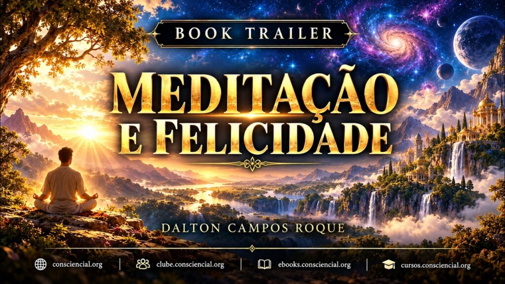 BOOK TRAILER | LIVRO MEDITAÇÃO E FELICIDADE