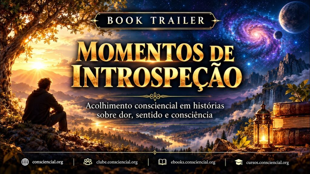 BOOK TRAILER | LIVRO MOMENTOS DE INTROSPECÇÃO