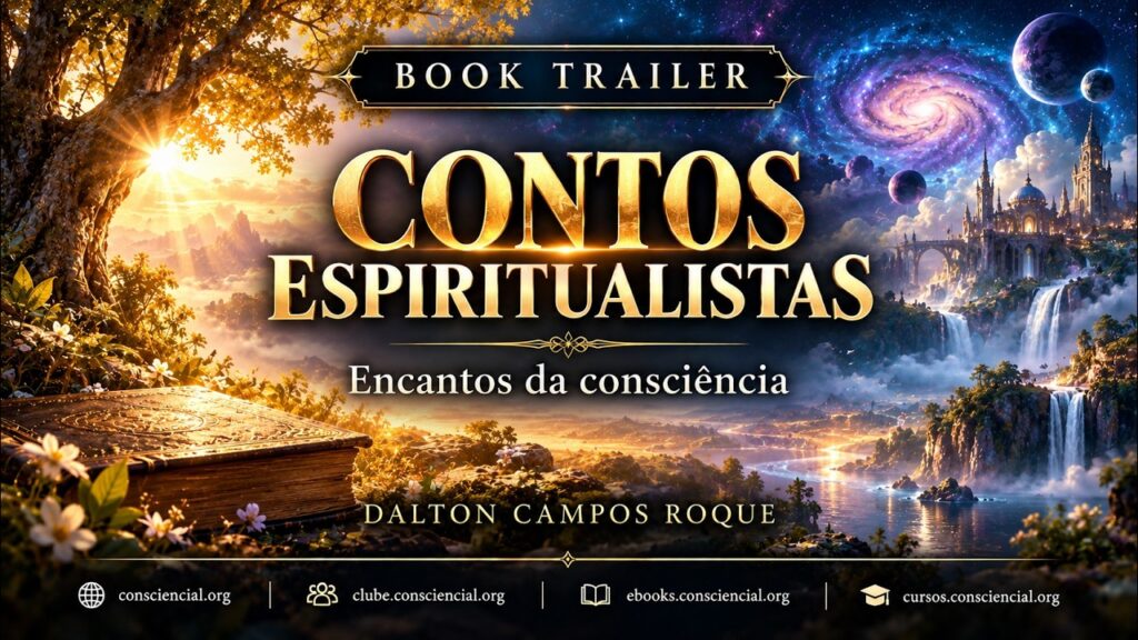 BOOK TRAILER | LIVRO CONTOS ESPIRITUALISTAS