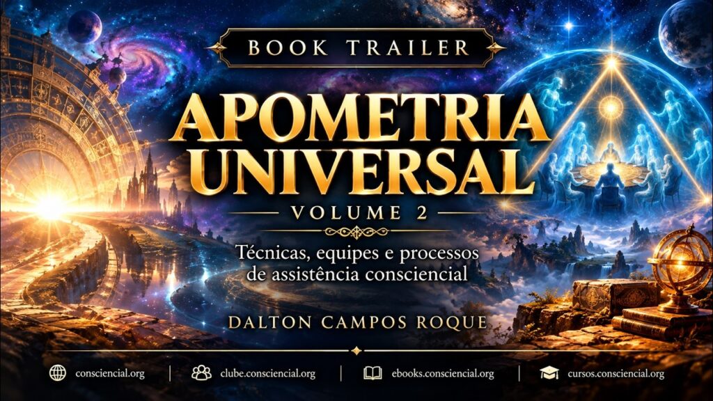 BOOK TRAILER | LIVRO APOMETRIA UNIVERSAL VOLUME 2
