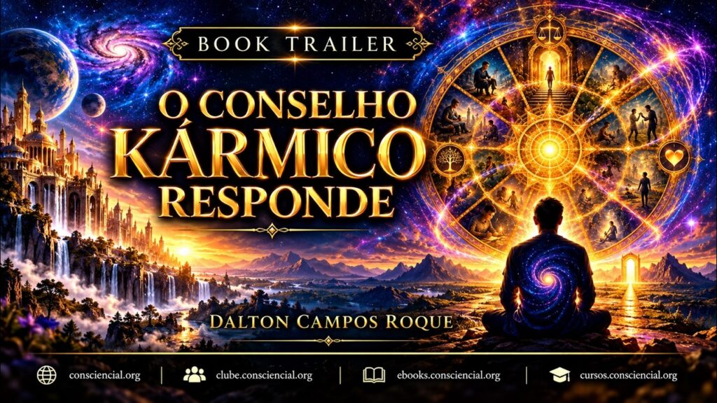 BOOK TRAILER | LIVRO O CONSELHO KÁRMICO RESPONDE