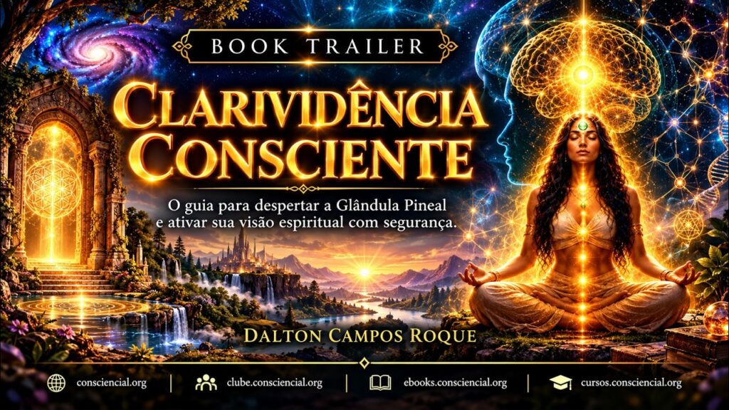 BOOK TRAILER | LIVRO CLARIVIDÊNCIA CONSCIENTE