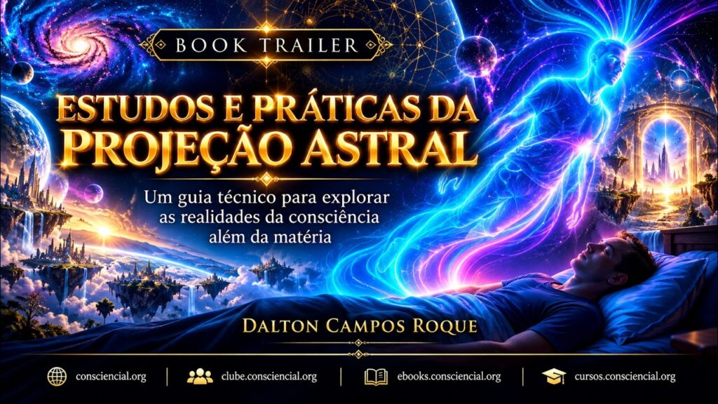BOOK TRAILER | LIVRO ESTUDOS E PRÁTICAS DA PROJEÇÃO ASTRAL