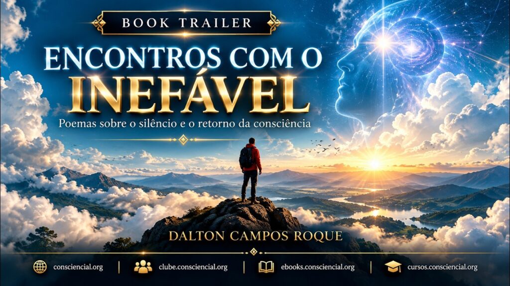 BOOK TRAILER | LIVRO Encontros com o Inefável