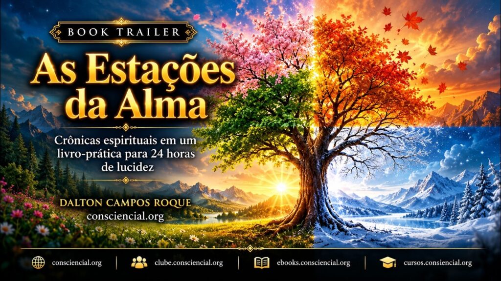 BOOK TRAILER | LIVRO AS ESTAÇÕES DA ALMA