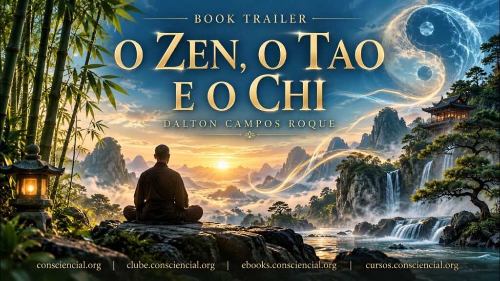 BOOK TRAILER | LIVRO O ZEN, O TAO E O CHI