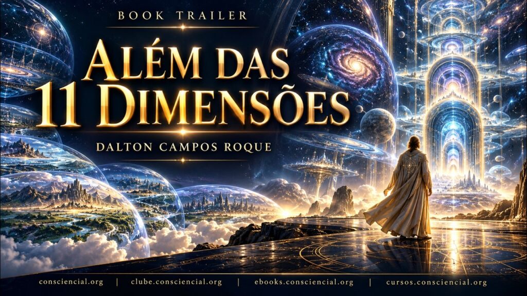 BOOK TRAILER | LIVRO ALÉM DAS 11 DIMENSÕES