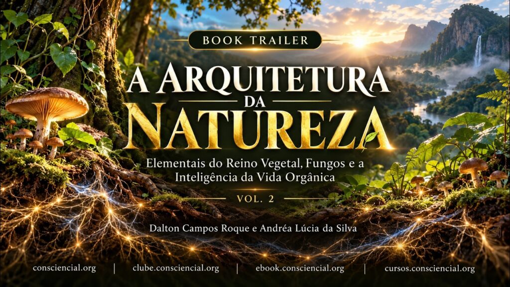 BOOK TRAILER | LIVRO A ARQUITETURA DA NATUREZA VOL. 1