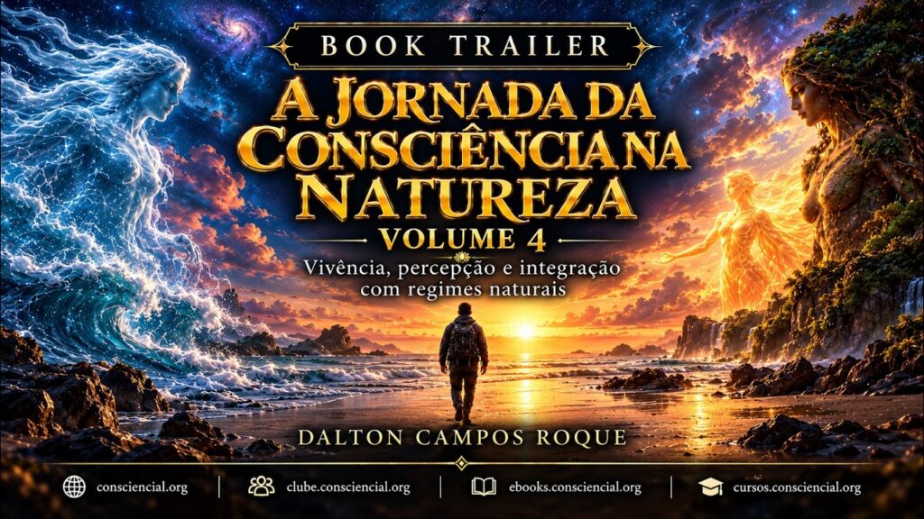 BOOK TRAILER | LIVRO A JORNADA DA CONSCIÊNCIA NA NATUREZA VOL. 4
