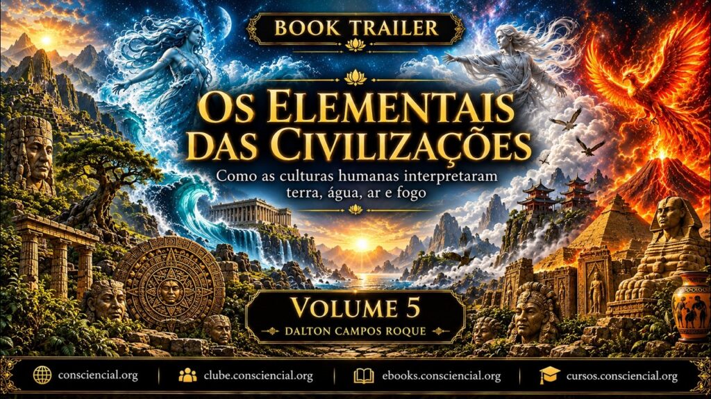 BOOK TRAILER | LIVRO OS ELEMENTAIS DAS CIVILIZAÇÕES VOL. 5