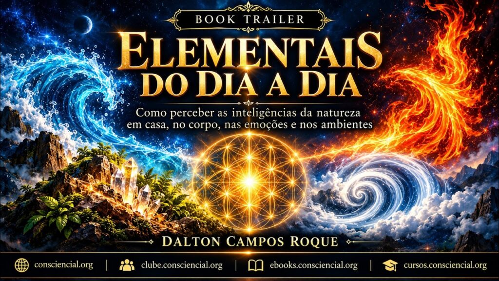 BOOK TRAILER | LIVRO ELEMENTAIS DO DIA A DIA