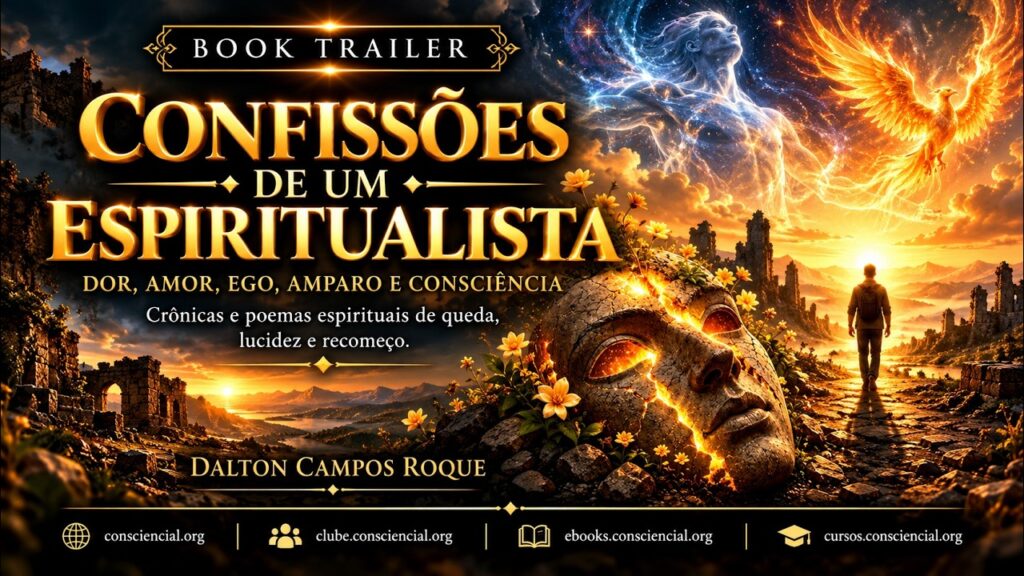 BOOK TRAILER | LIVRO CONFISSÕES DE UM ESPIRITUALISTA