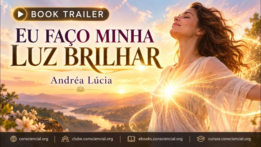 BOOK TRAILER | LIVRO EU FAÇO MINHA LUZ BRILHAR