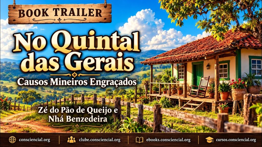 BOOK TRAILER | LIVRO NO QUINTAL DAS GERAIS