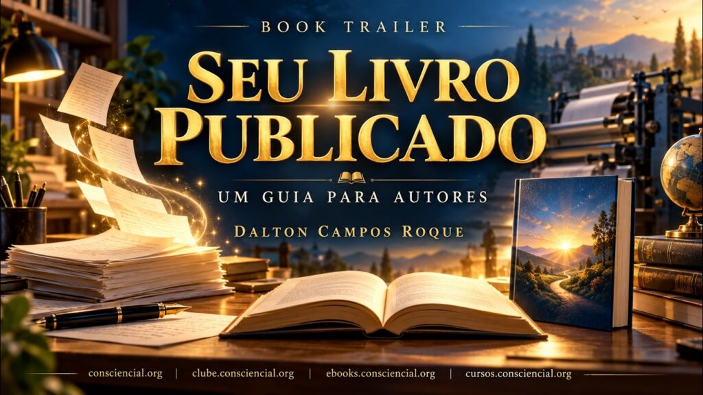 BOOK TRAILER | LIVRO SEU LIVRO PUBLICADO