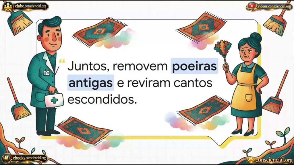 Confissões de um Espiritualista VideoLivro