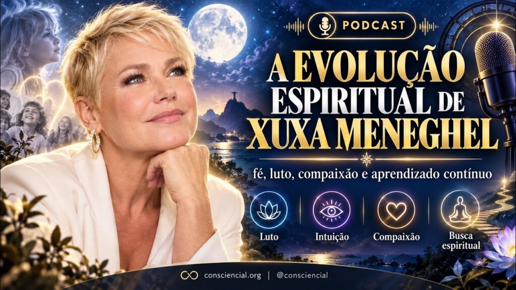 A evolução espiritual de Xuxa Meneghel