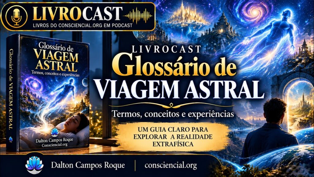 LivroCast Glossário de Viagem Astral