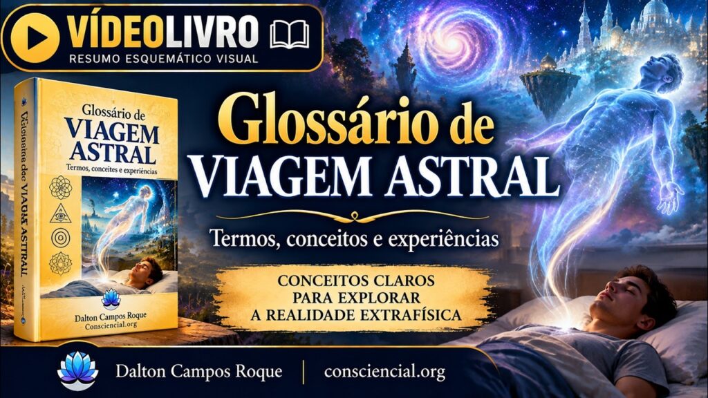 Vídeo Livro resumo - Glossário de Viagem Astral