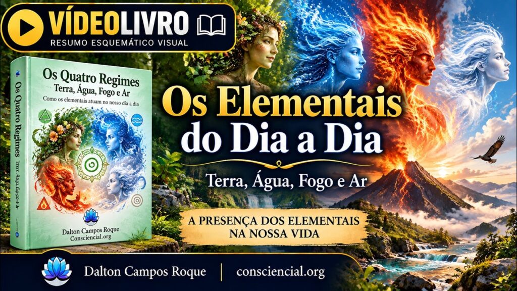 Vídeo Livro resumo - Os Elementais do dia a dia