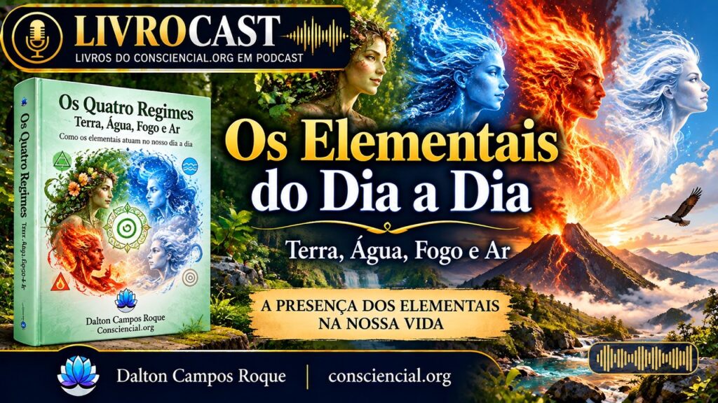 LivroCast Os elementais no dia a dia