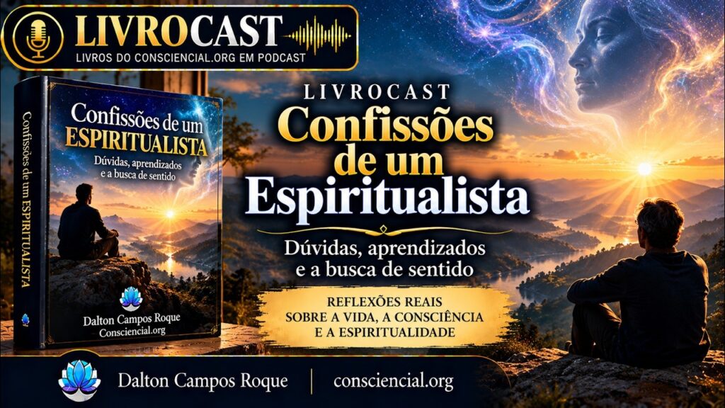 LivroCast Confissões de um espiritualista