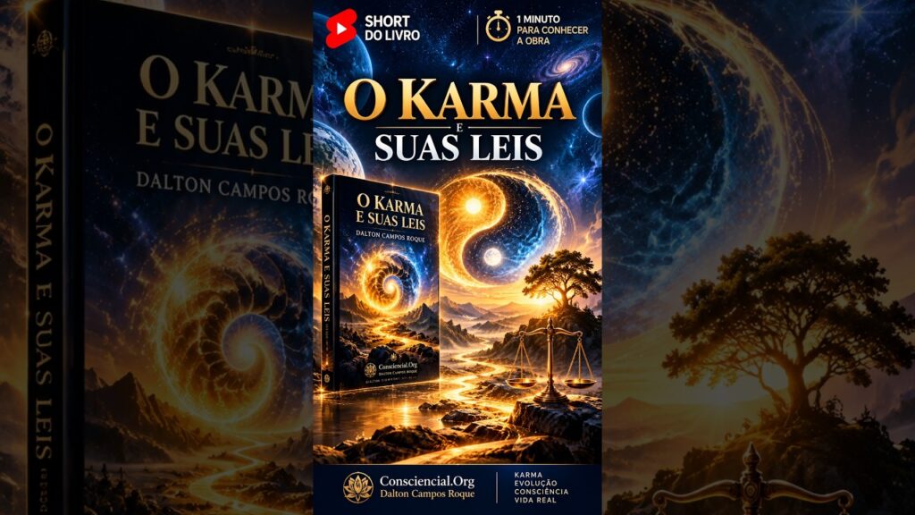 Short Livro O Karma e Suas Leis